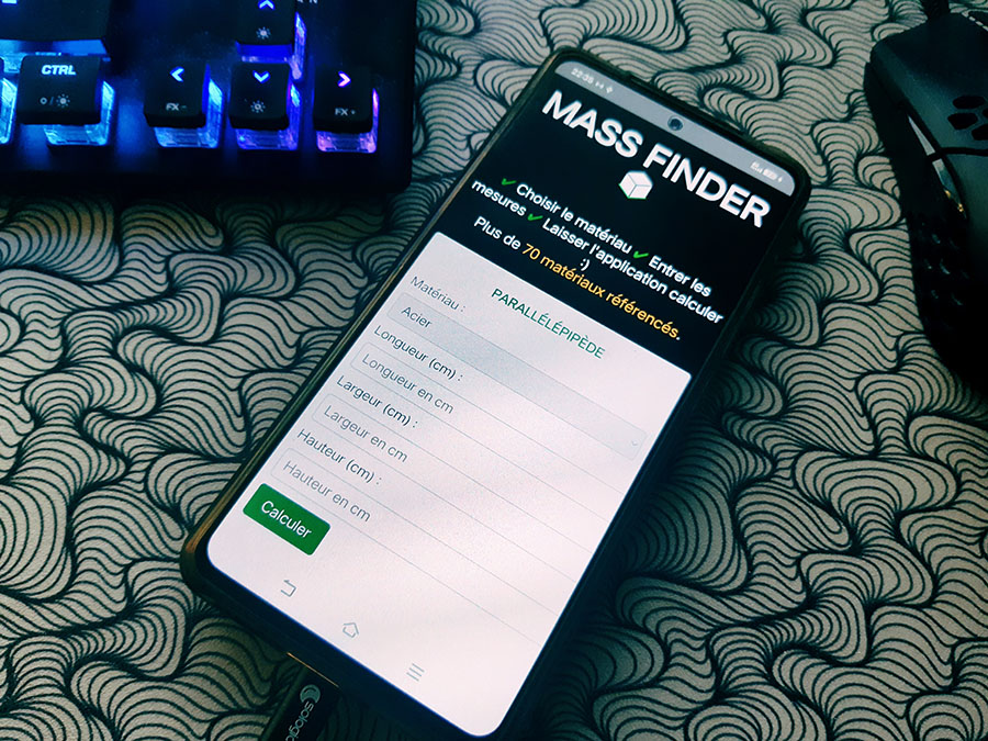 Logo Mass Finder